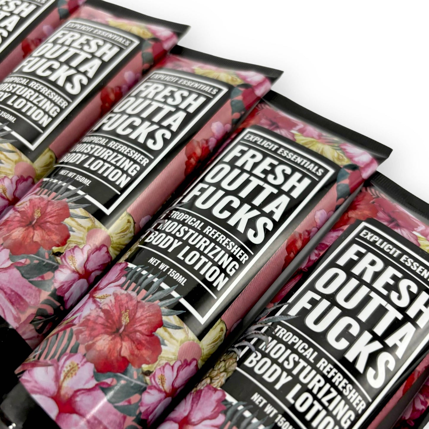 Fresh Out Of Fucks Lotion