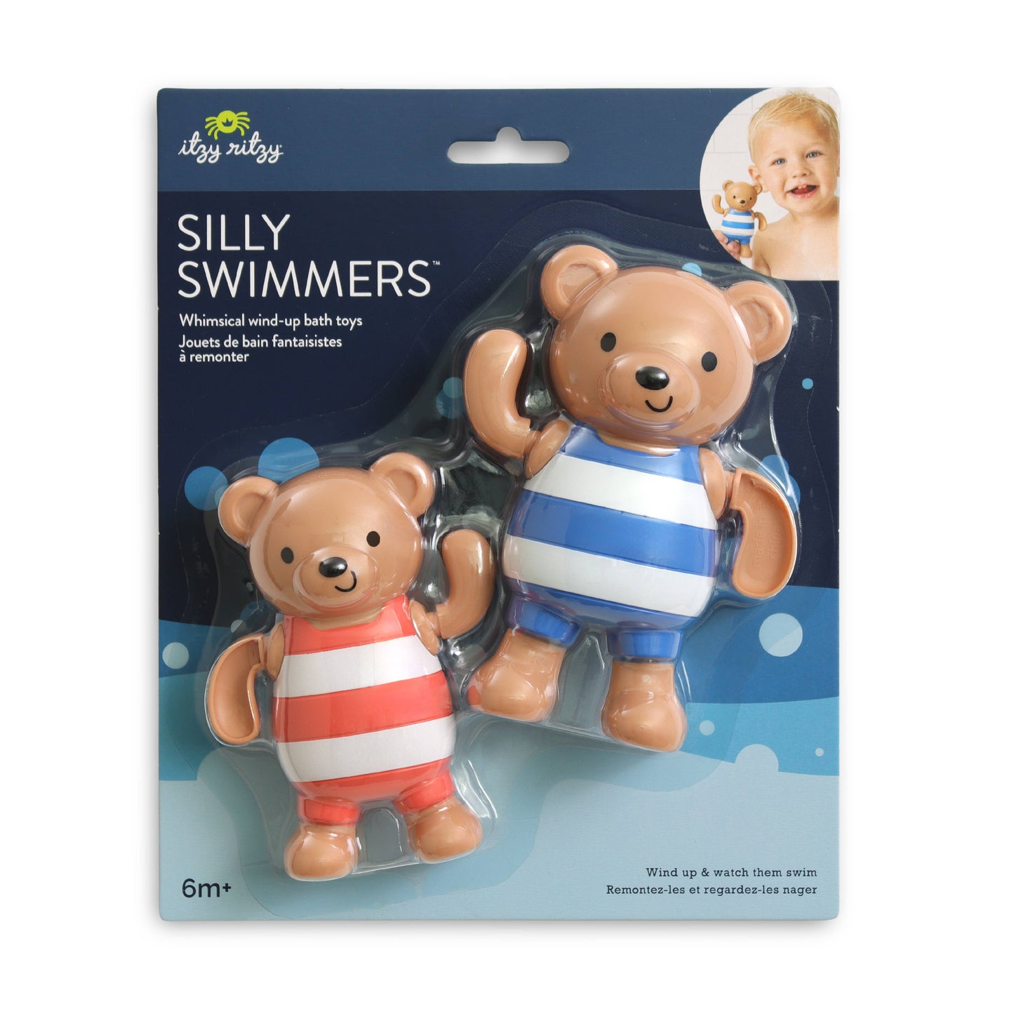 Nautical Bear Silly Swimmers™