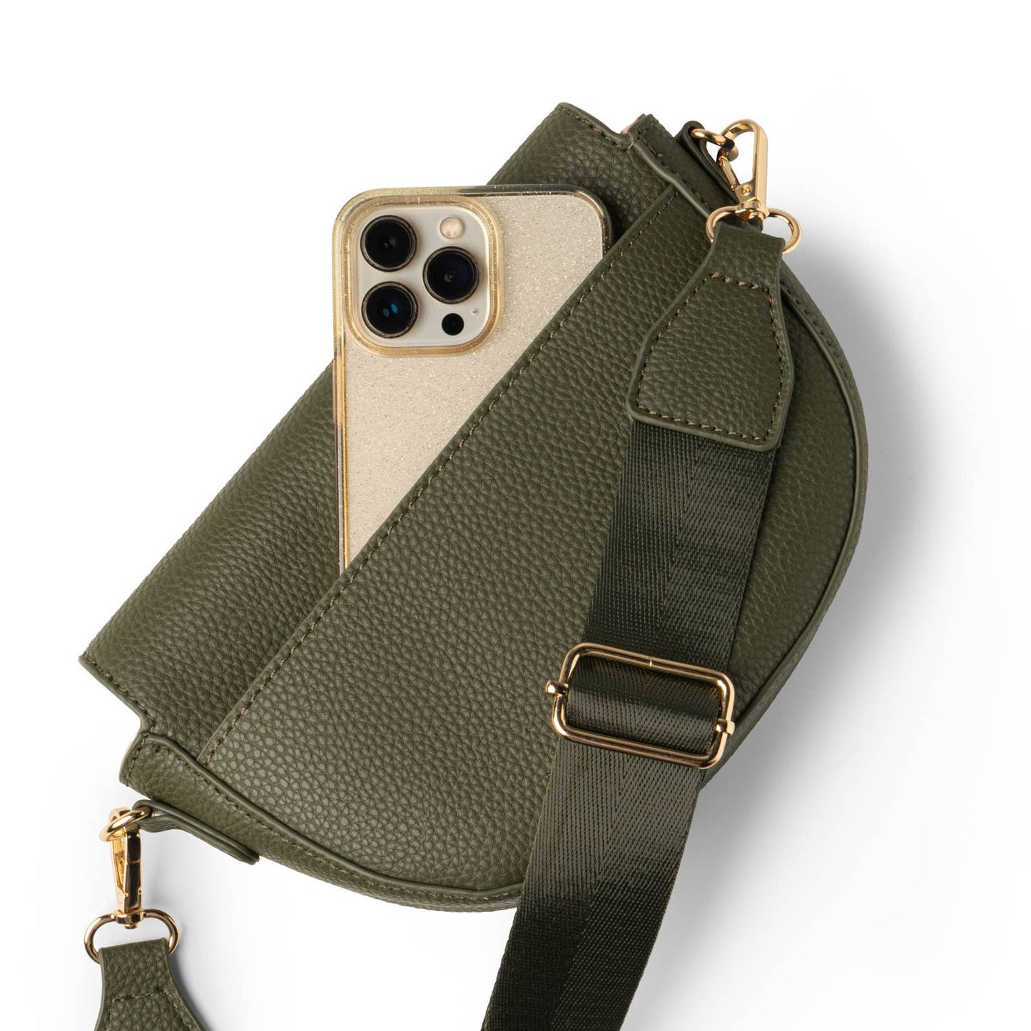 Kedzie Luna Crossbody - Olive