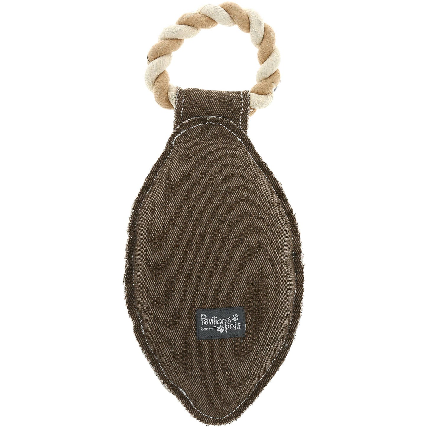 Football - Dog Toy on Rope