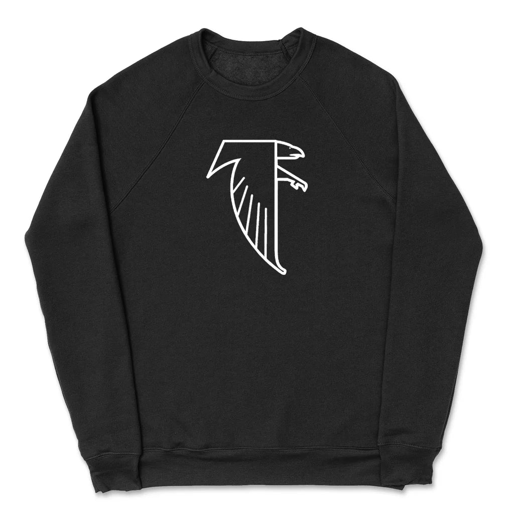 Simple Falcon - Crewneck Sweatshirt