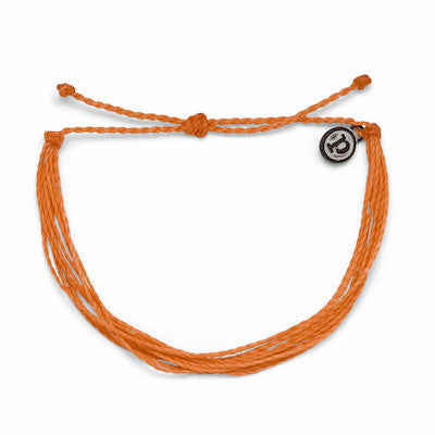 Solid Orange Bracelet