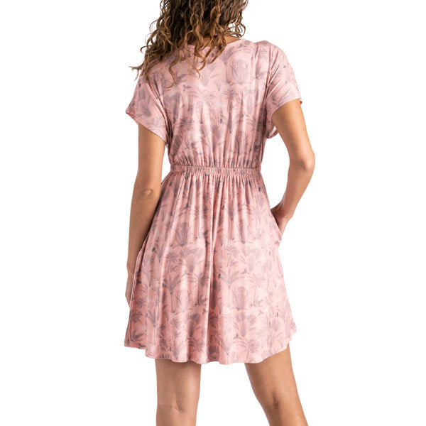 Pink Panama Boardwalk Dress