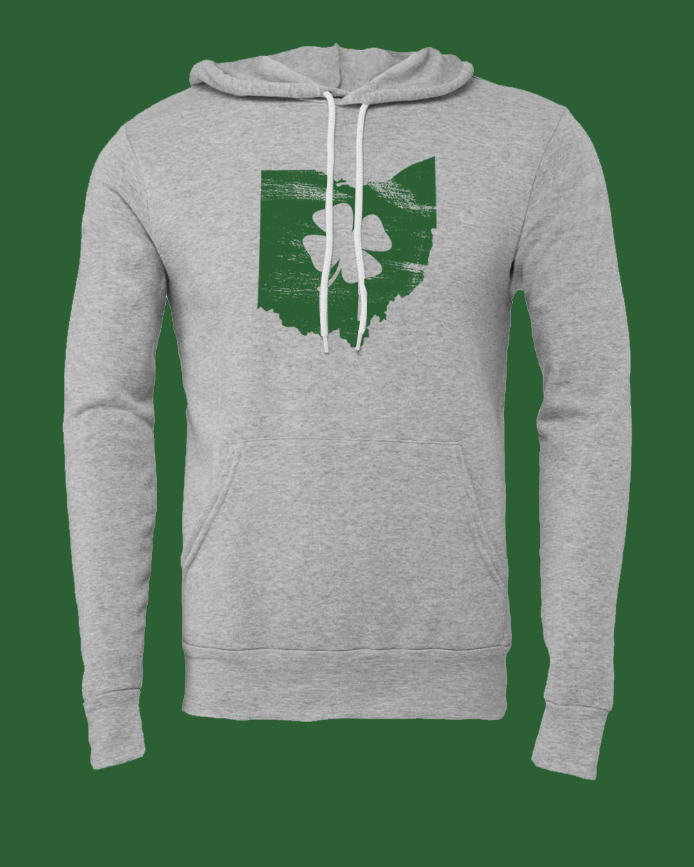Ohio Shamrock Hoodie