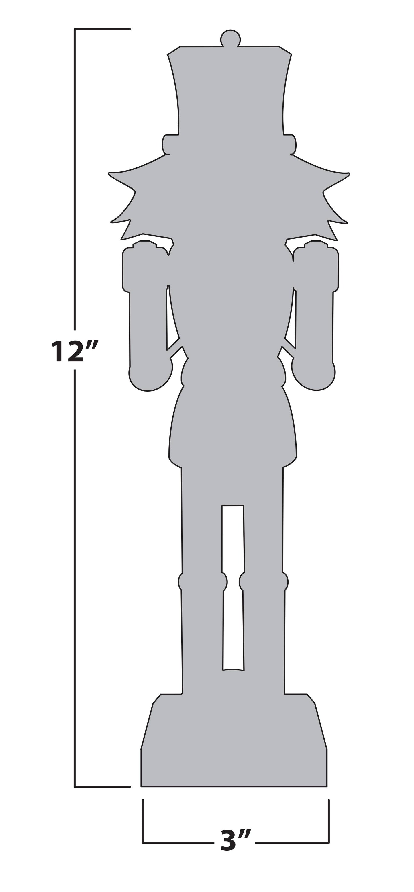 Ohio State Buckeyes Nutcracker