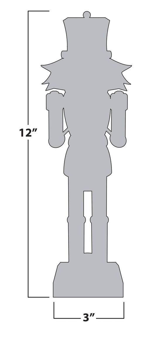 Ohio State Buckeyes Nutcracker