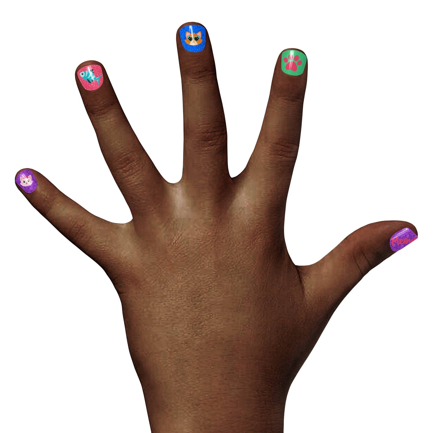 Playful Pets - Nail Art
