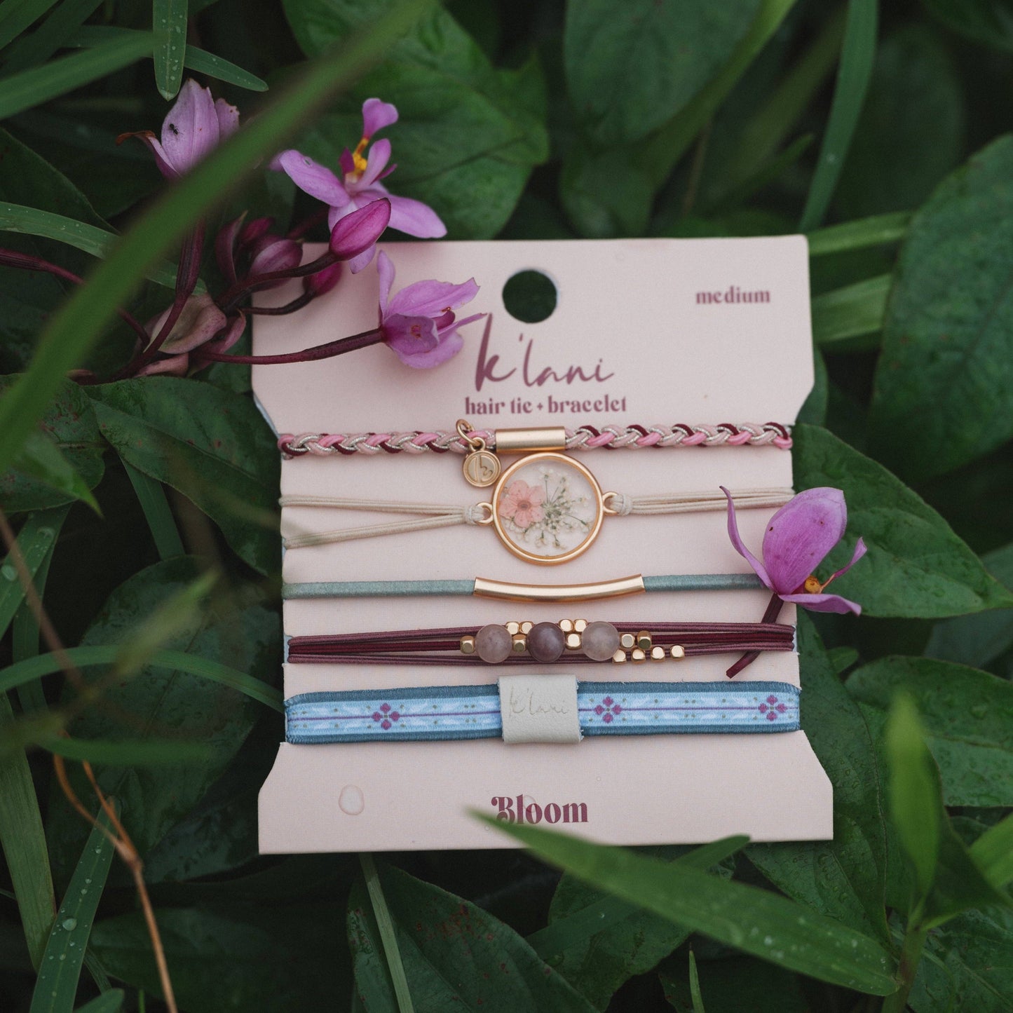 Bloom - Hair Tie Bracelets