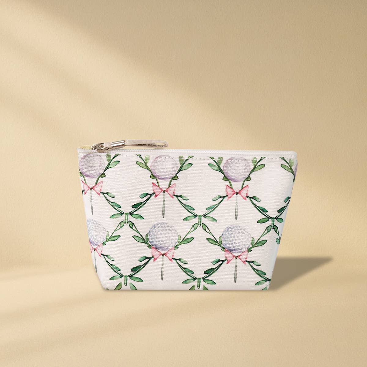 Golf Cosmetic Pouch Bag