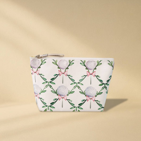 Golf Cosmetic Pouch Bag