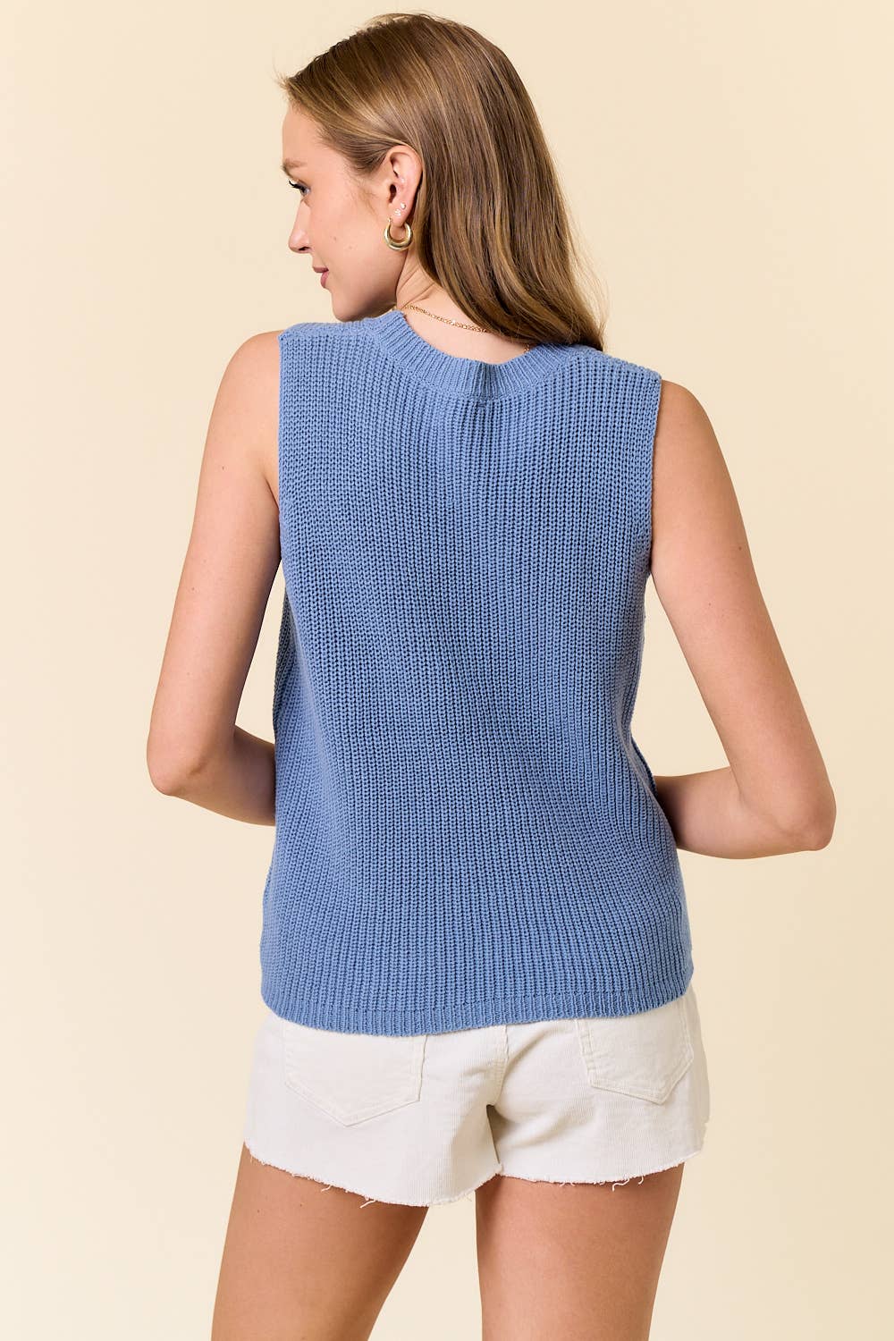 Beach Blue Tank Top