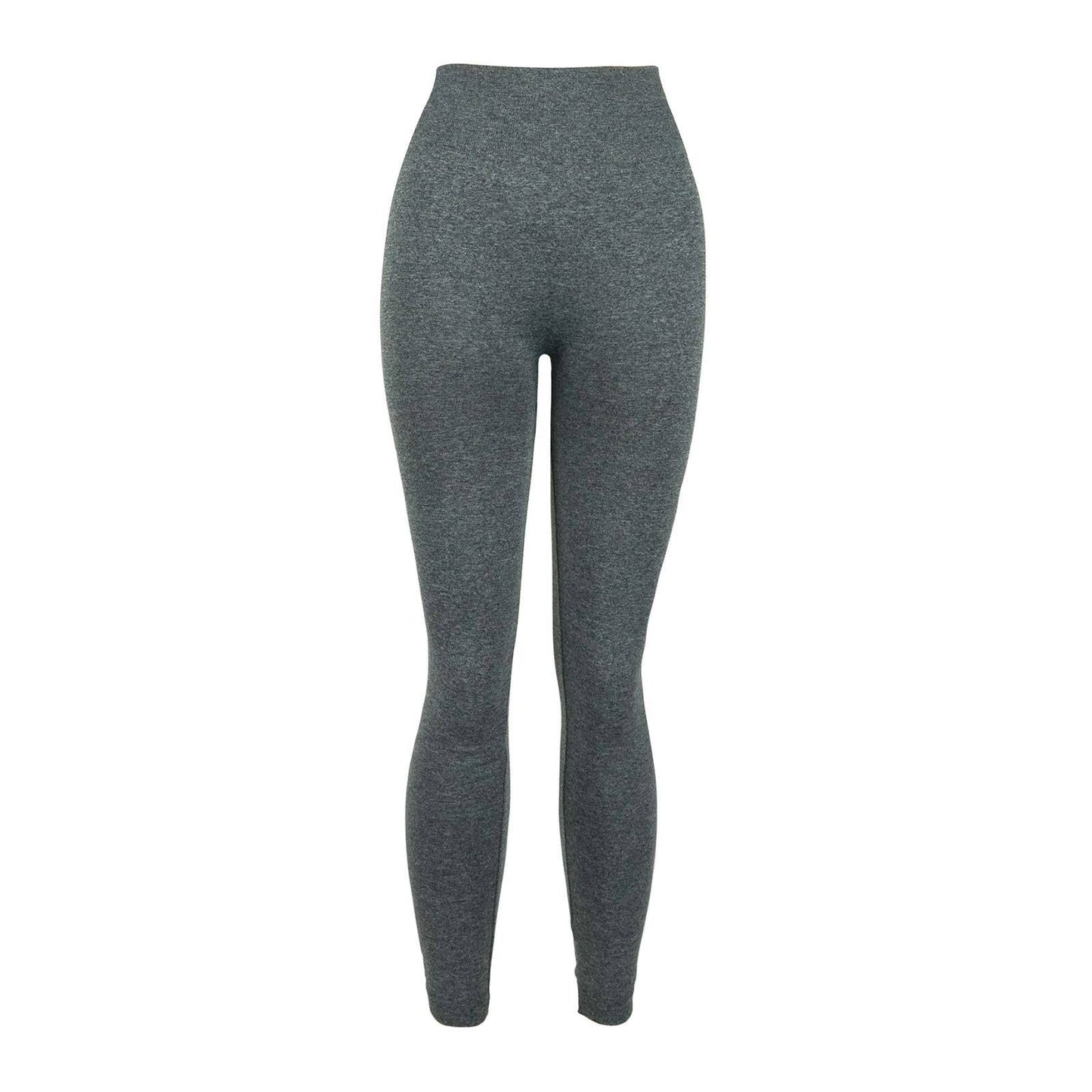 Grey Fleece Lined Leggings