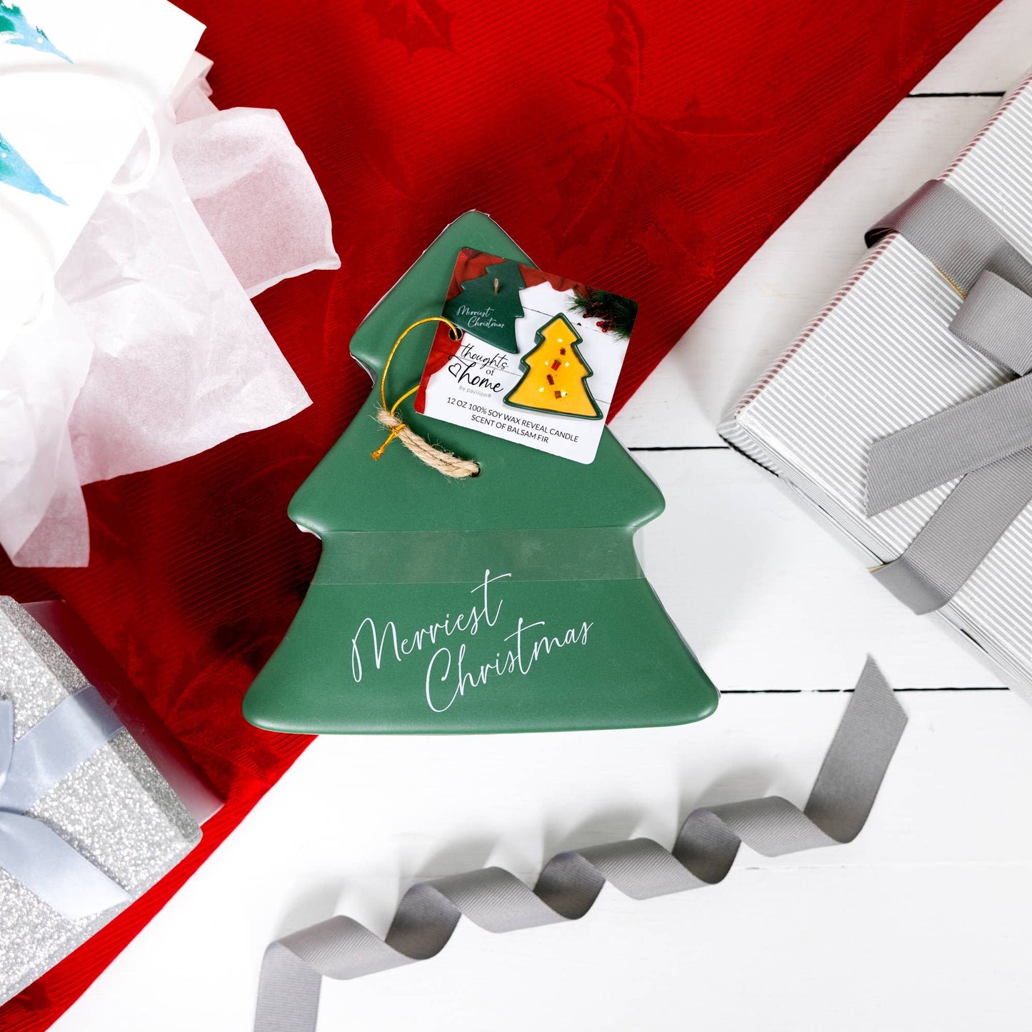 Christmas Tree - Wax Reveal Candle