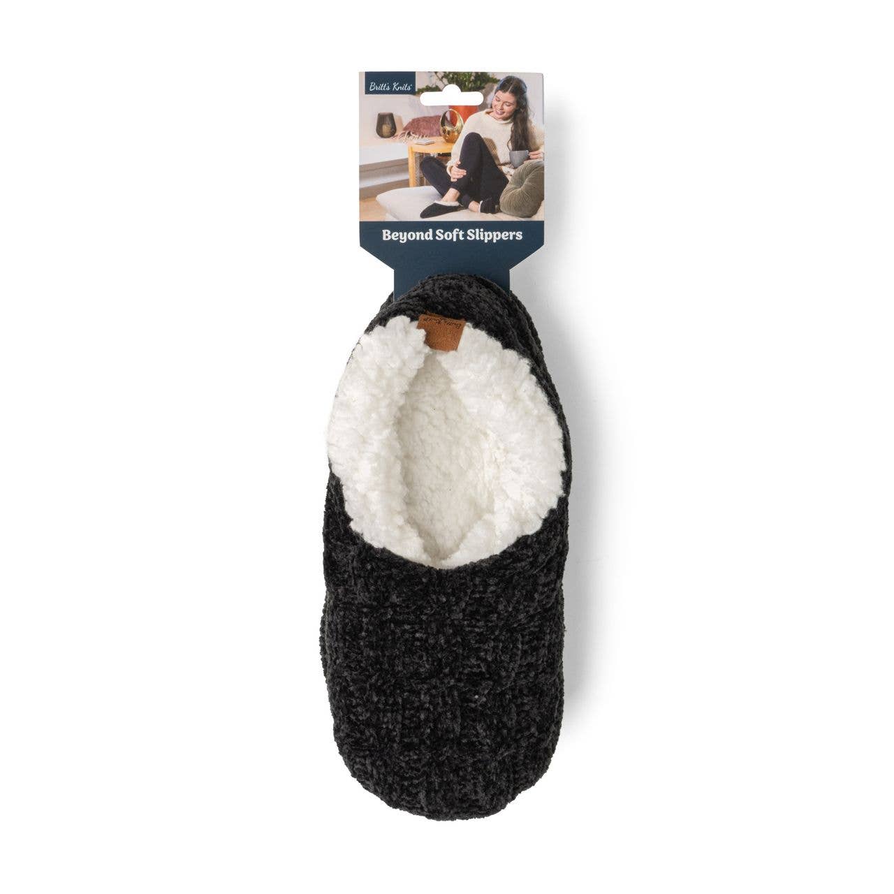 Britt’s Knits Beyond Soft Slippers