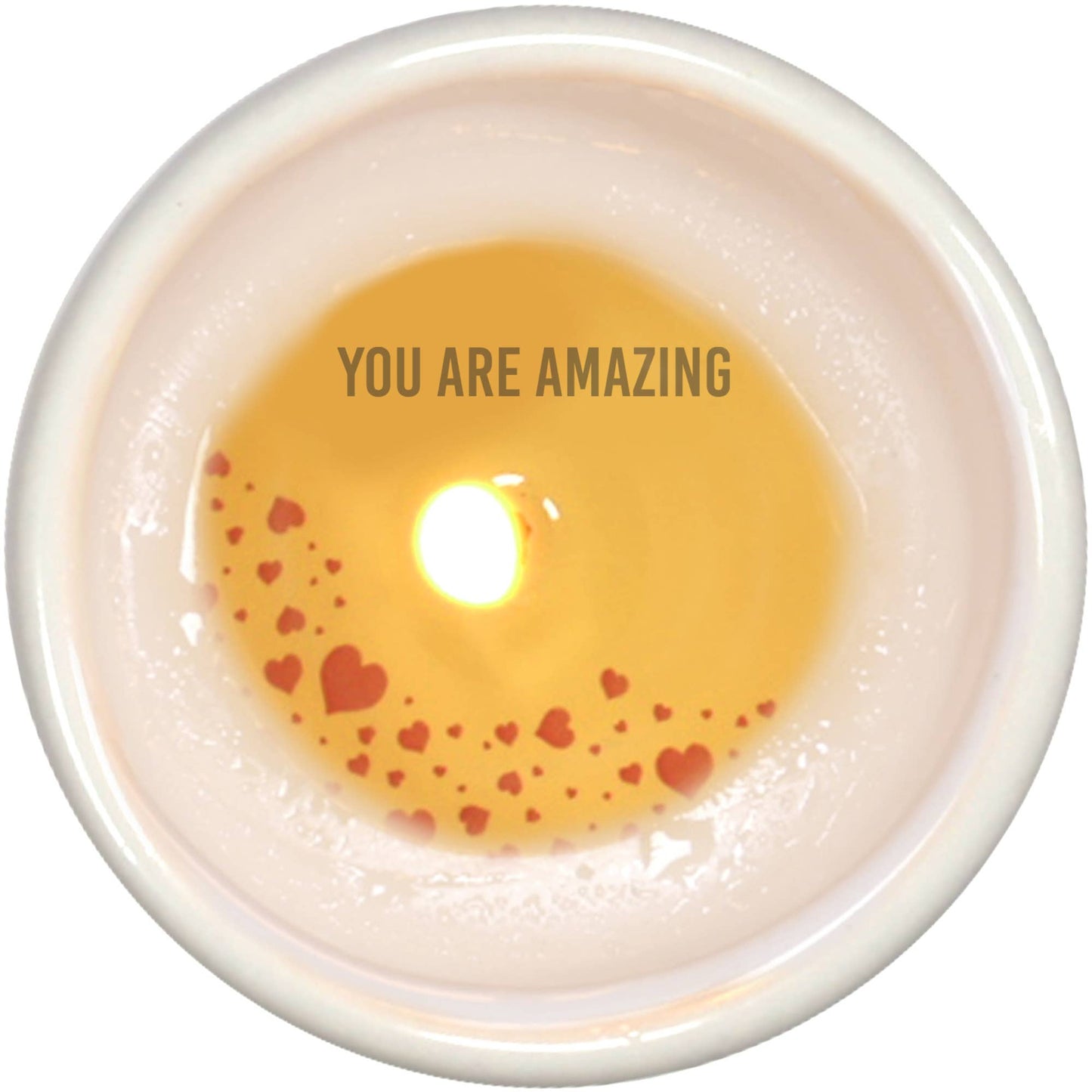 Love You Mom - 2oz Wax Reveal Candle