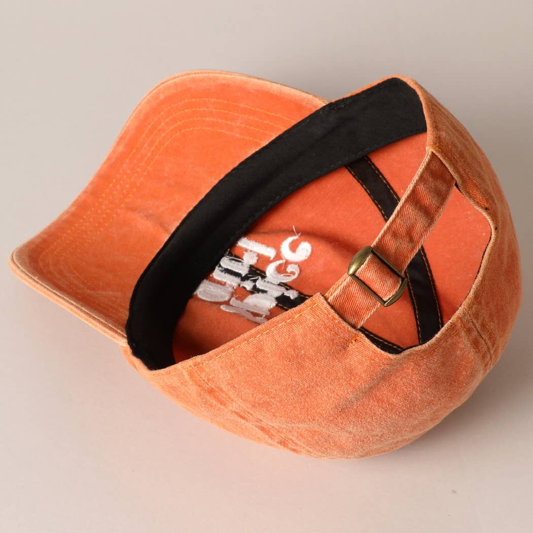 Spice Girl Baseball Cap