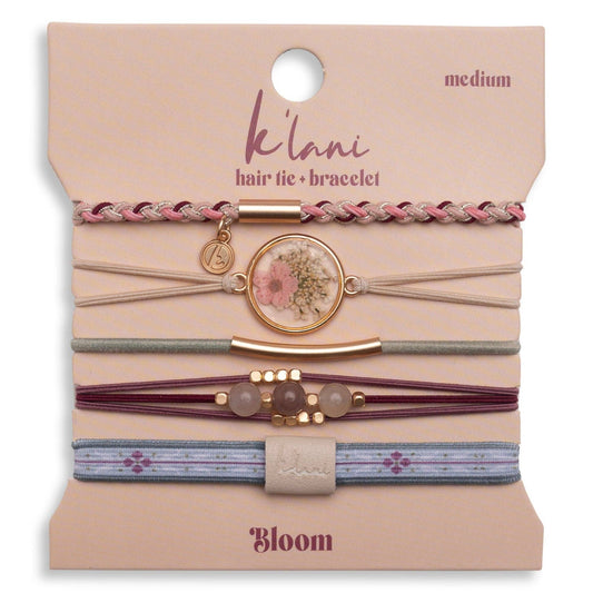 Bloom - Hair Tie Bracelets