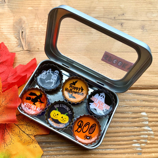 Spooky Halloween Magnets