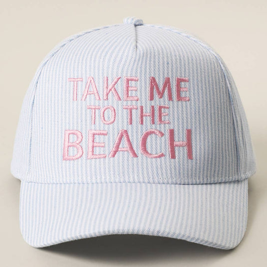 Take me to the Beach Hat