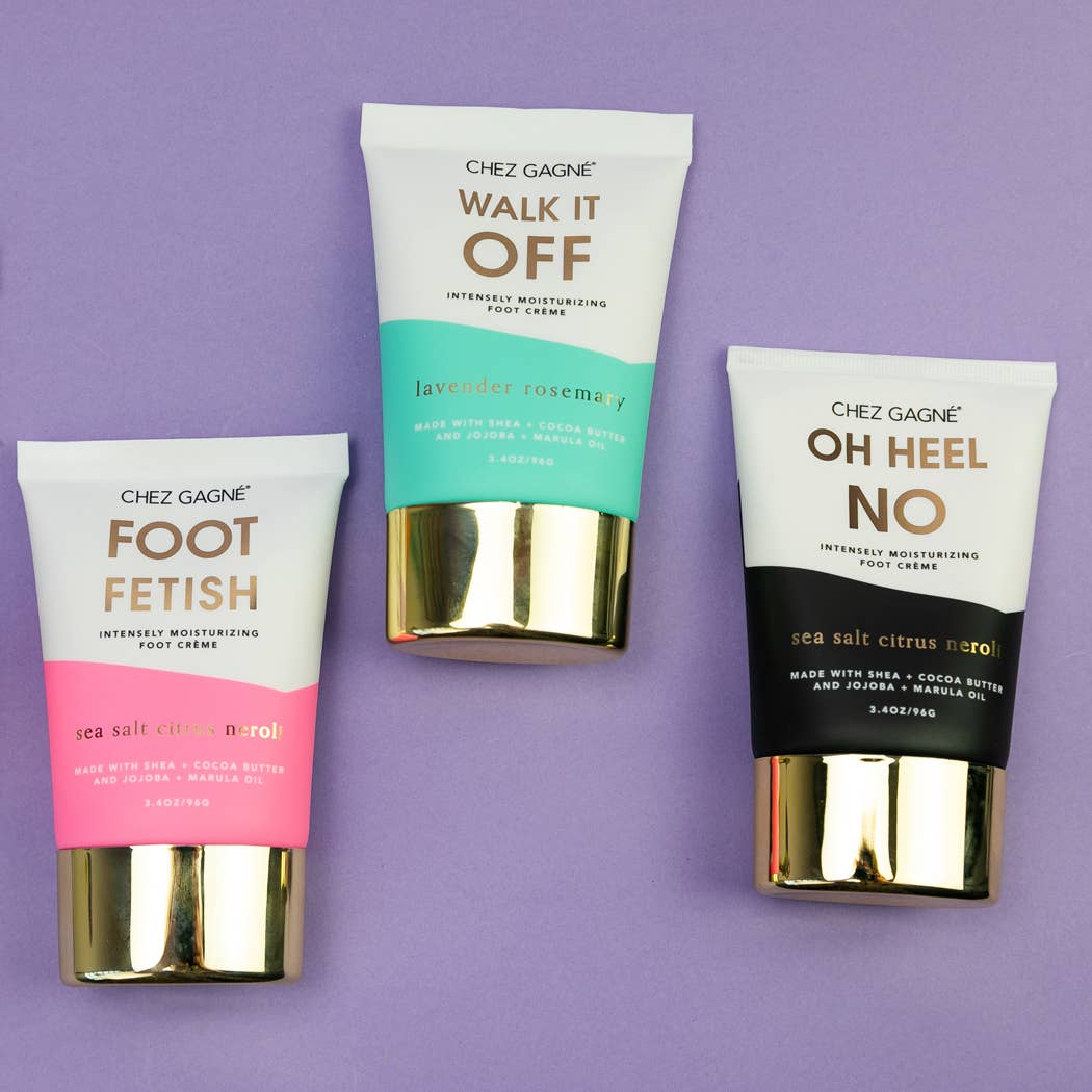 Oh Heel No - Foot Crème