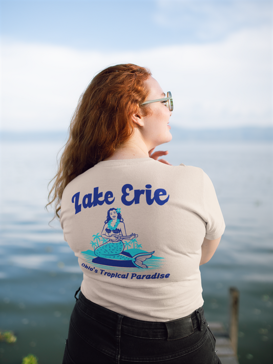 Lake Erie Mermaid Tee