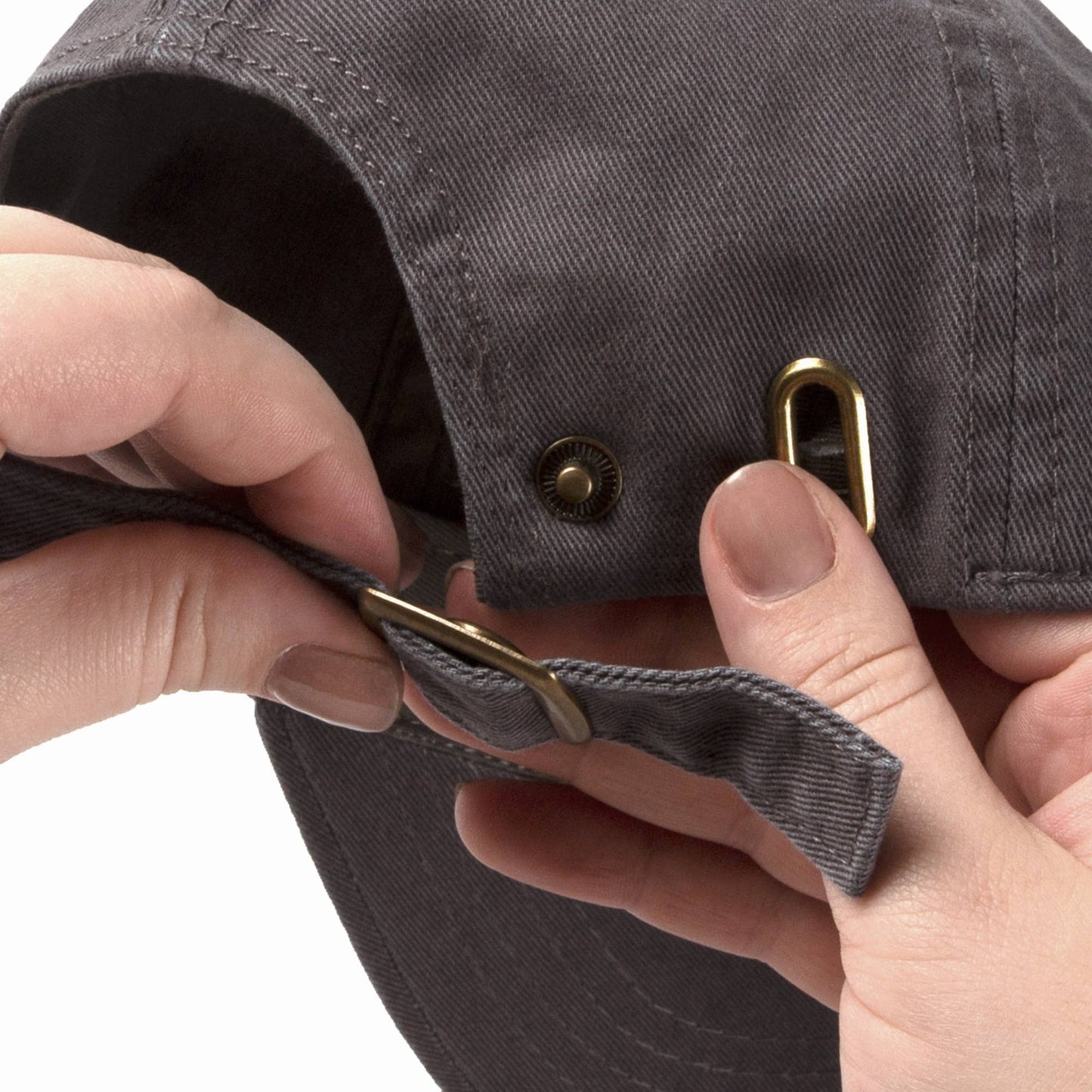 River - Dark Gray Adjustable Hat