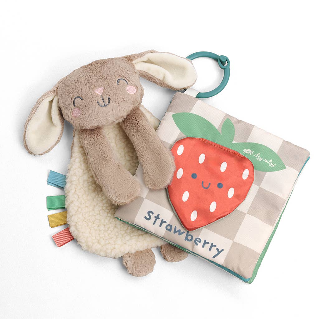 Bunny Itzy Learn & Snuggle Gift Set