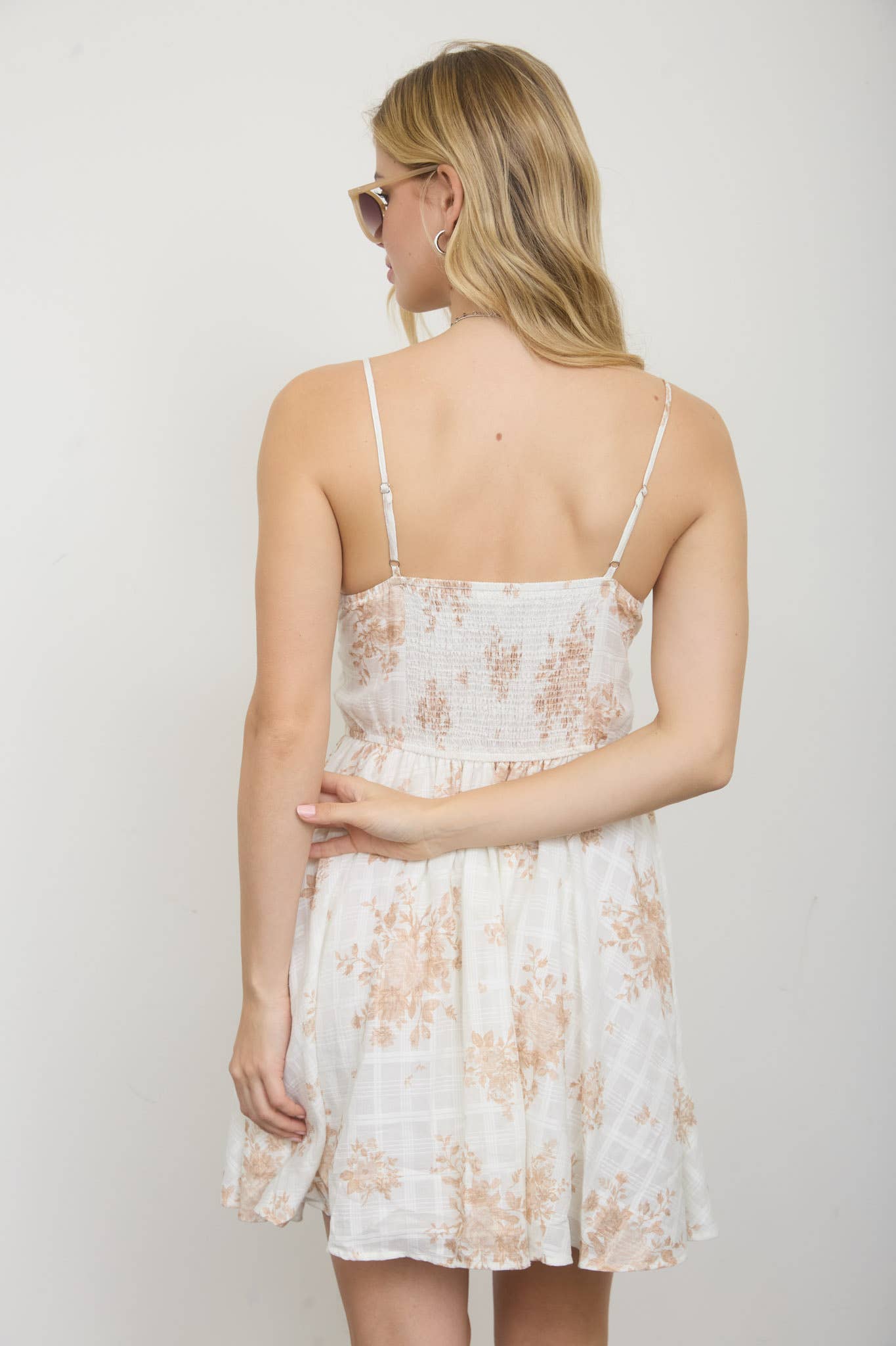 Floral Mini Dress