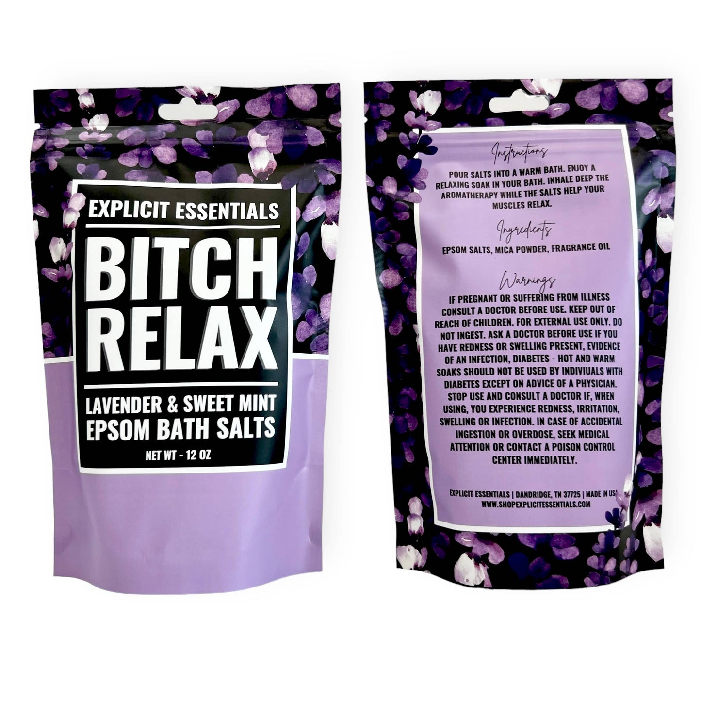 Bitch Relax Bath Salts