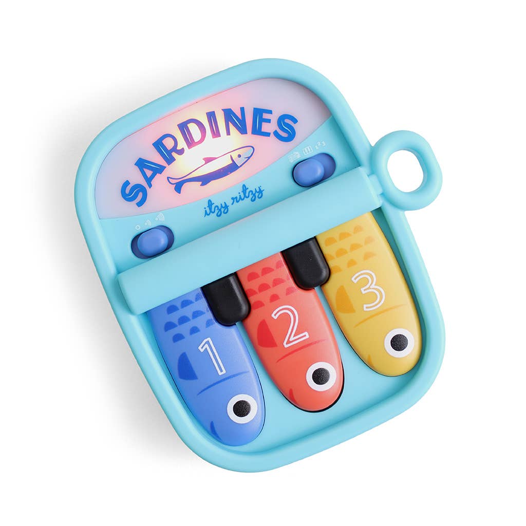 Bitzy Tunes™ Sardines Piano Toy