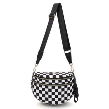 Checker Sling/Crossbody Bag