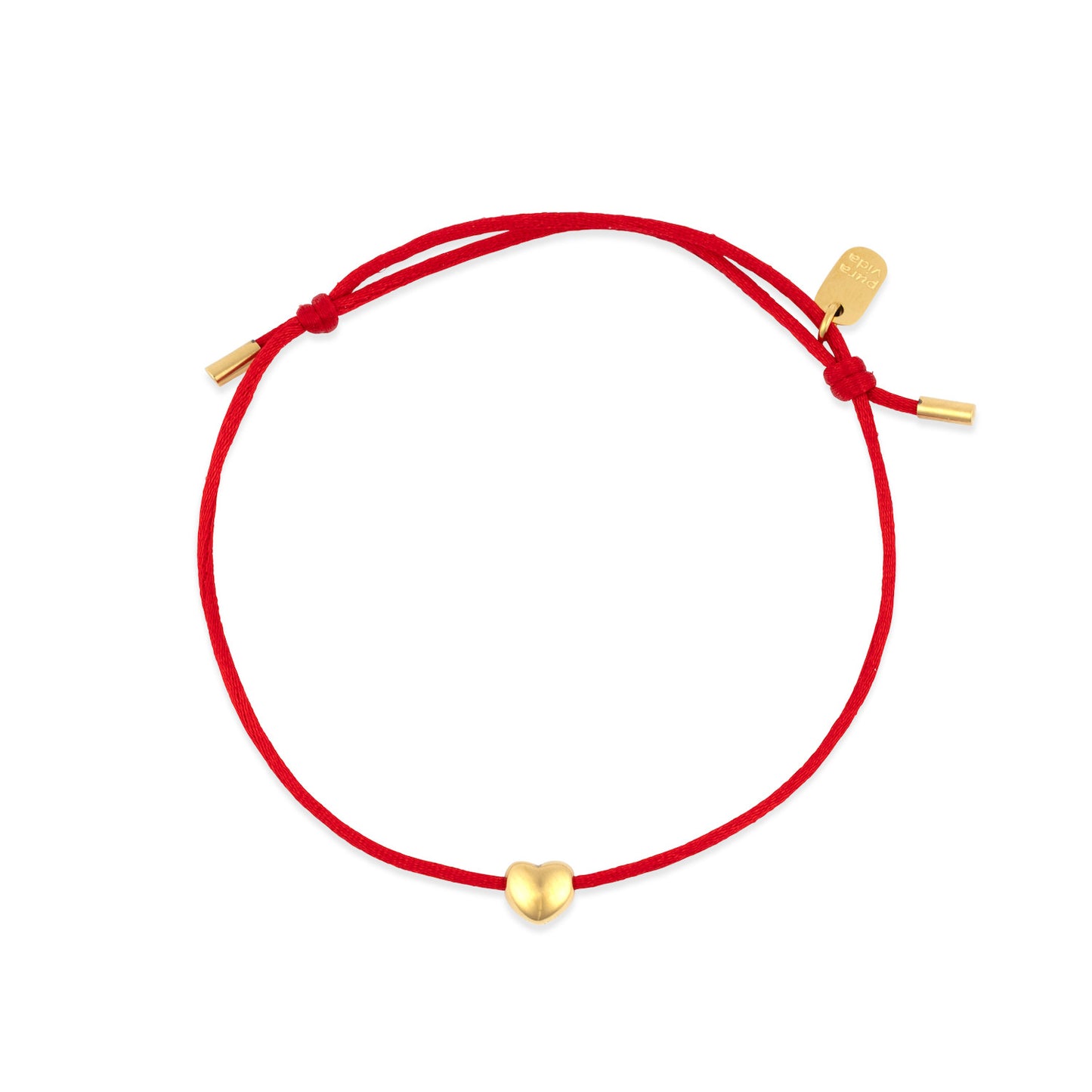 Lydia Heart Charm Bracelet