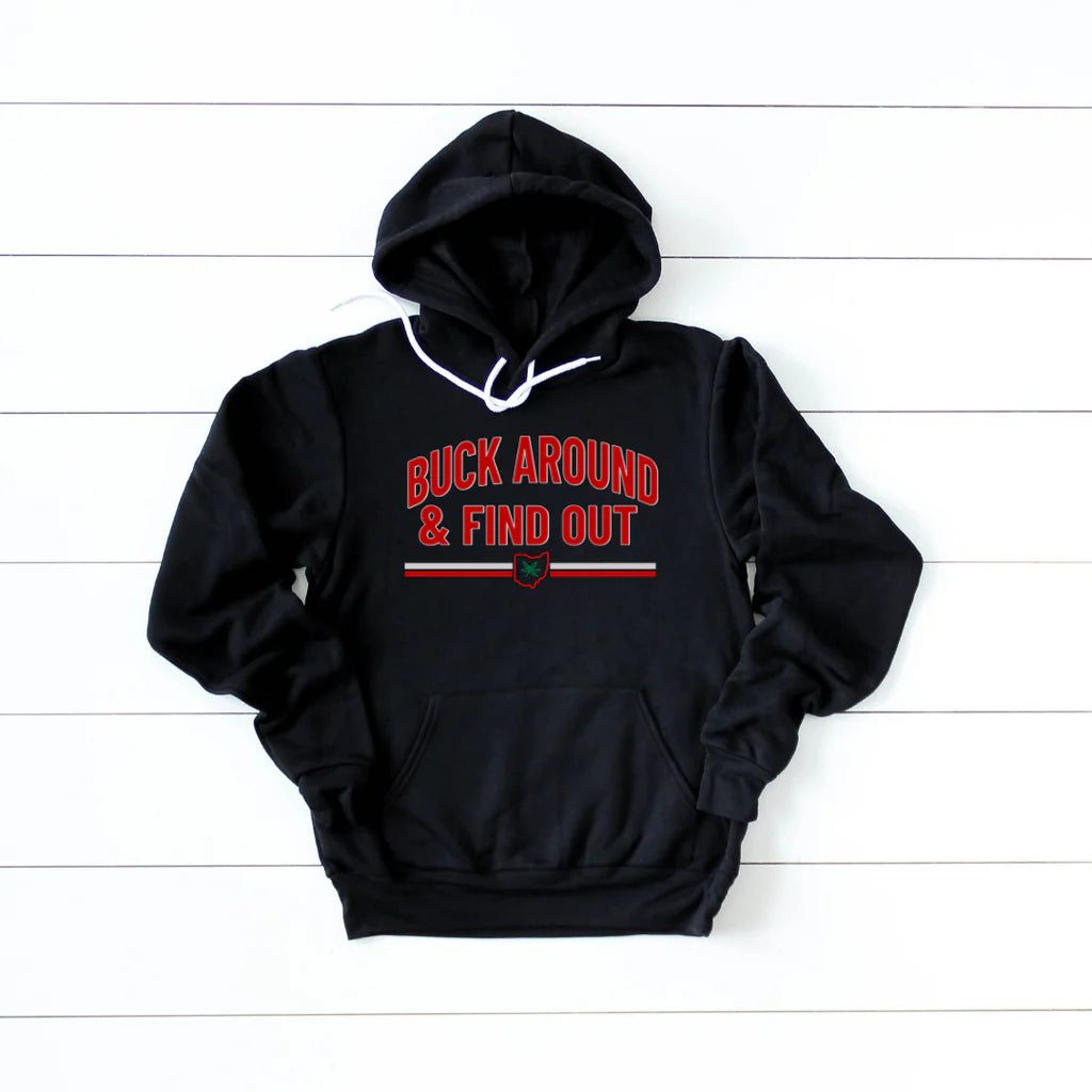 Buck Around and Find Out Hoodie