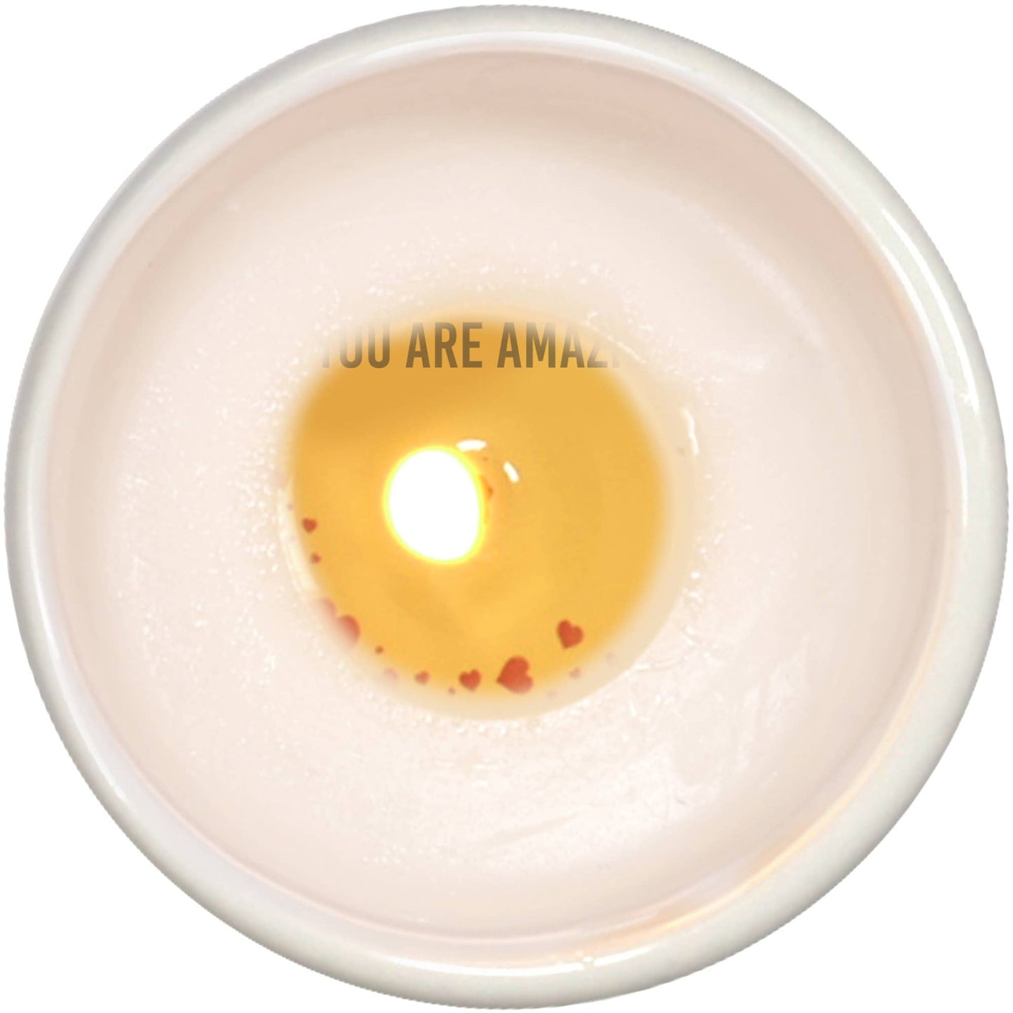 Love You Mom - 2oz Wax Reveal Candle