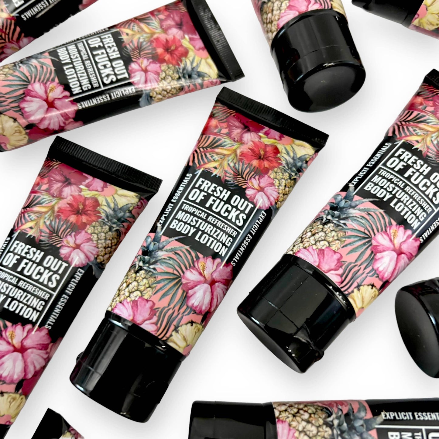 Fresh Outta Fucks - Mini Lotion