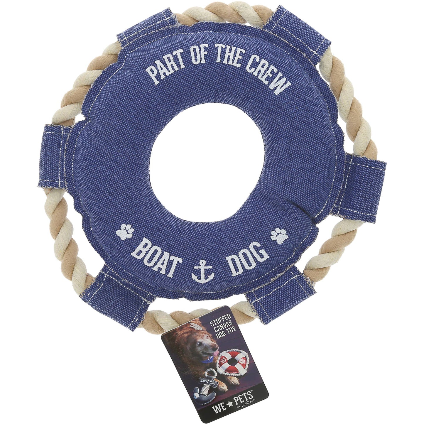 Boat Dog - Dog Toy on Rope