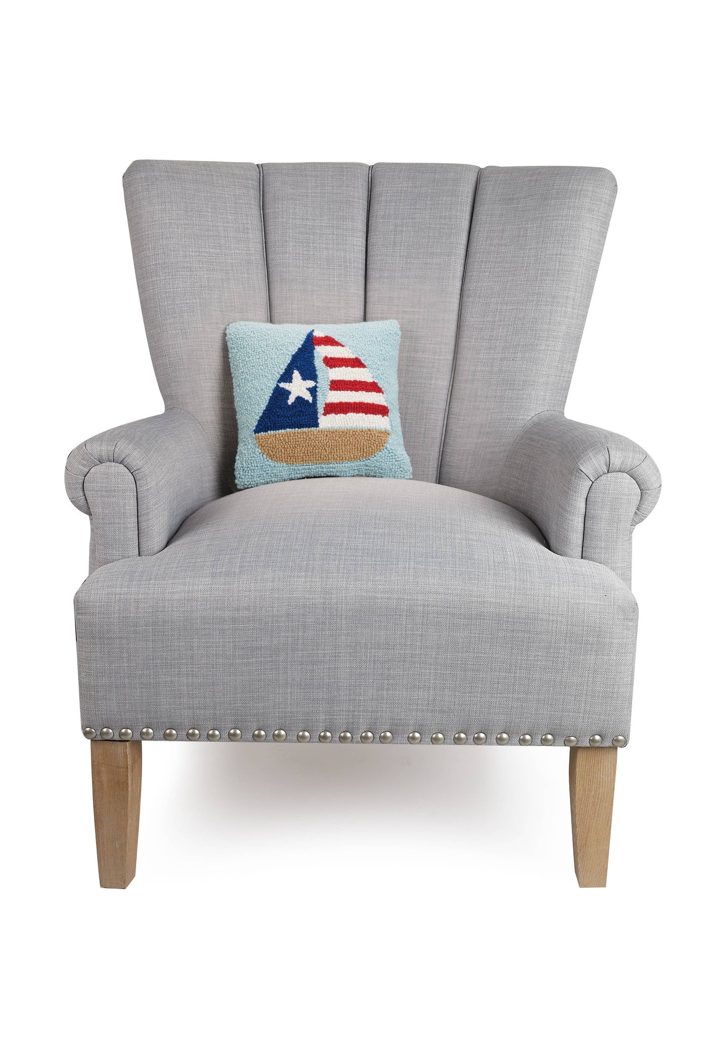 Patriotic Boat Hook Pillow