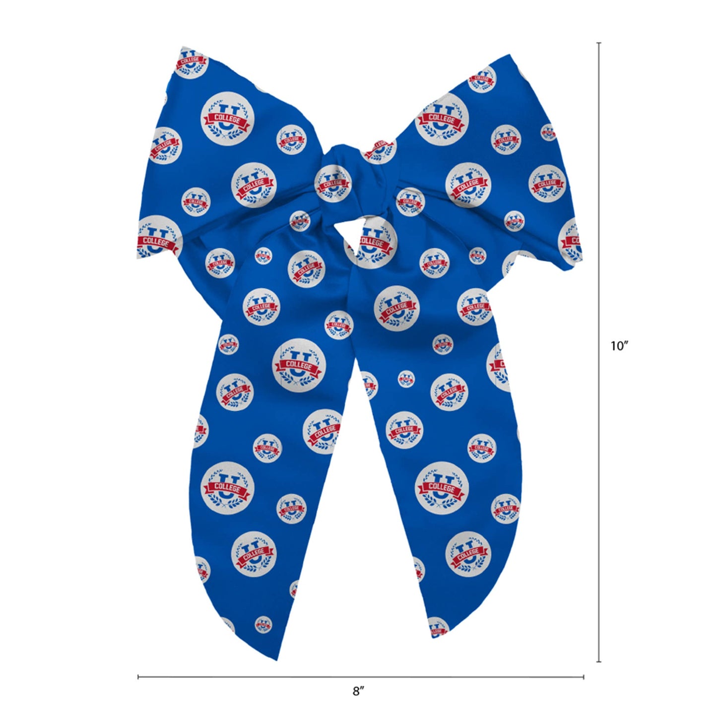 Ohio State Buckeyes Hair Bow