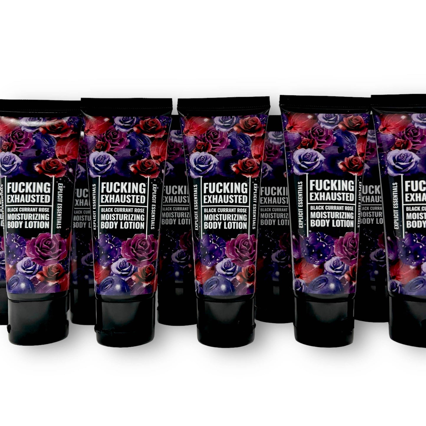 Fucking Exhausted - Mini Lotion