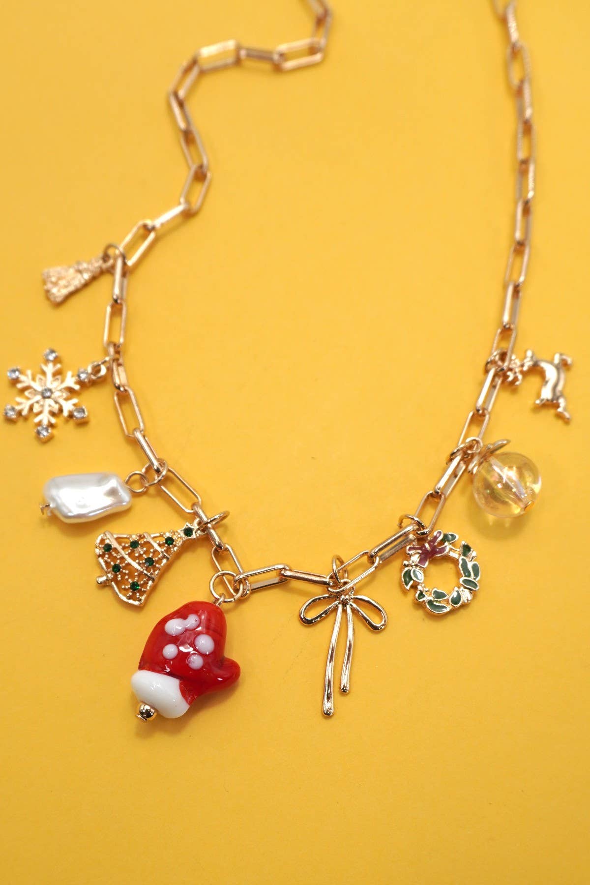 CHRISTMAS CHARM NECKLACE