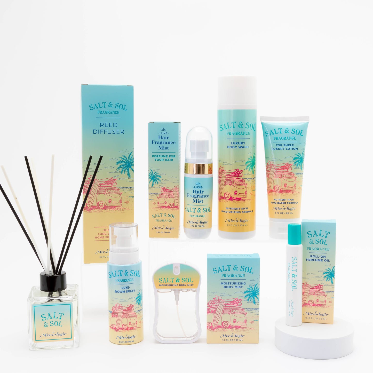 Salt & Sol | Moisturizing Body Mist