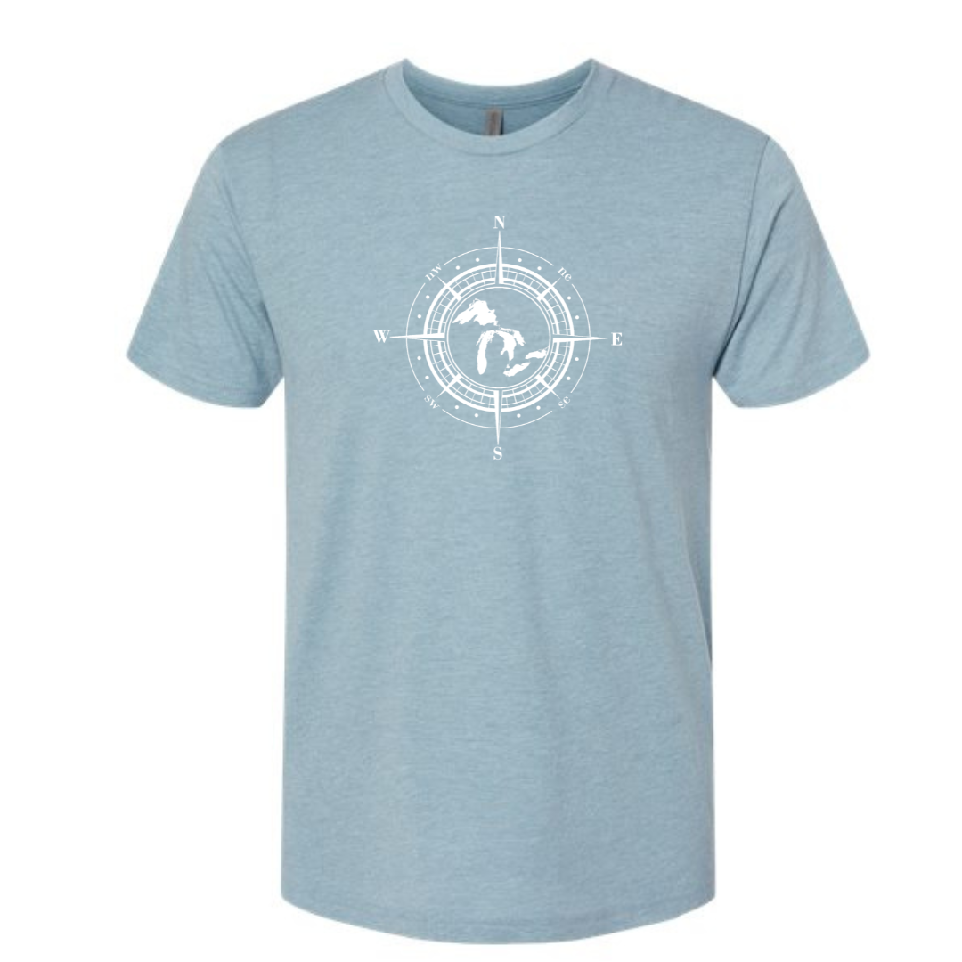 COMPASS ADULT UNISEX TEE