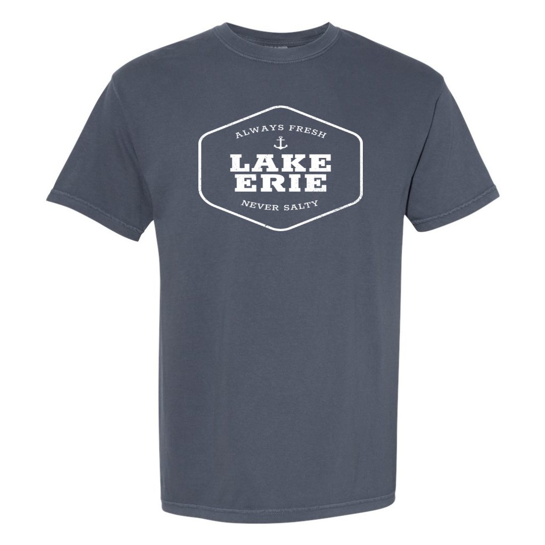 Lake Erie Always Fresh Never Salty Unisex Tee