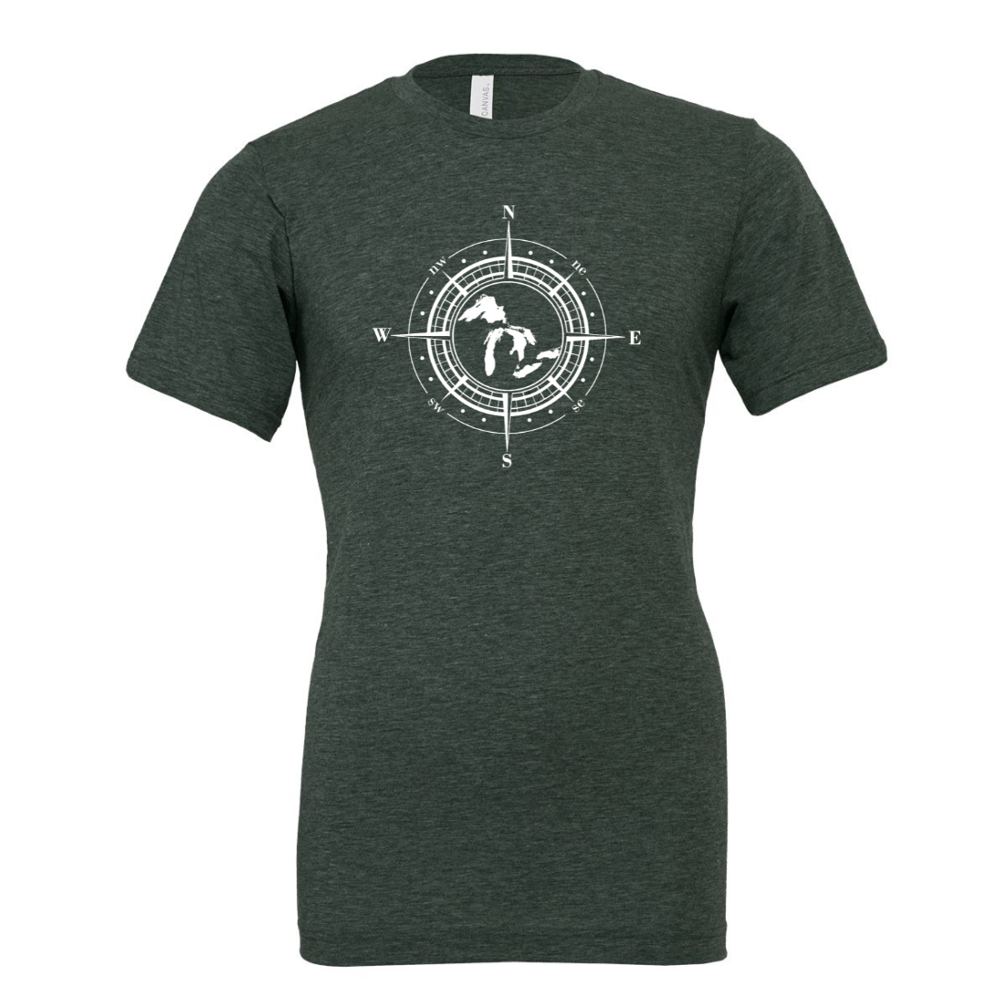 COMPASS ADULT UNISEX TEE
