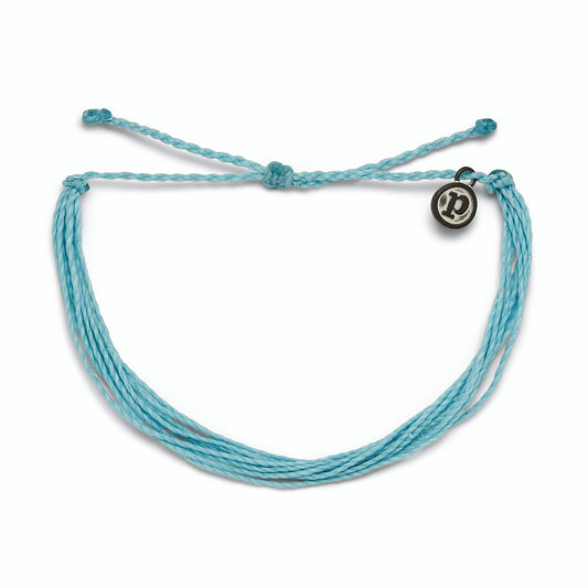 Solid Crystal Blue Bracelet