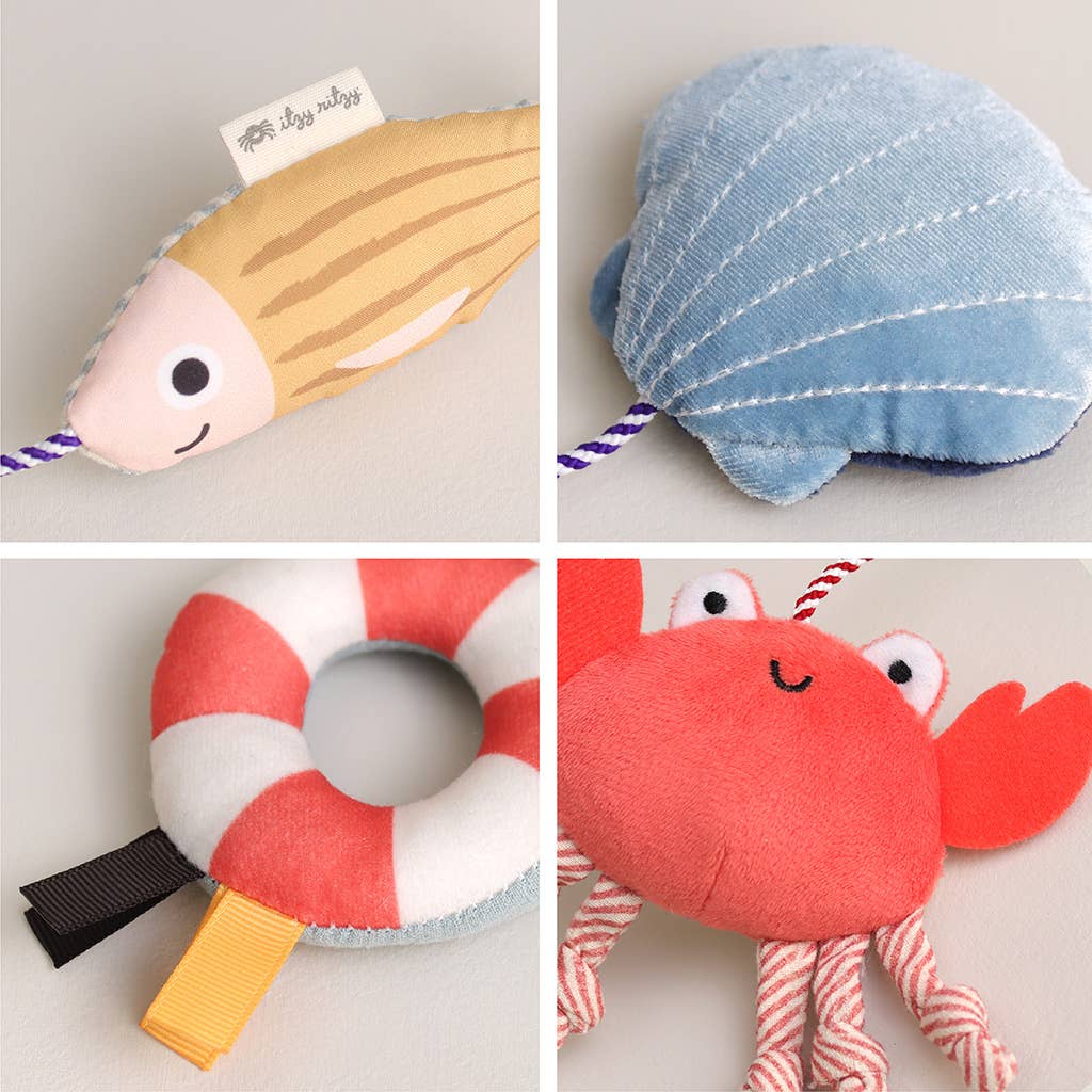 Itzy Travel Charms™ - Nautical Seaside