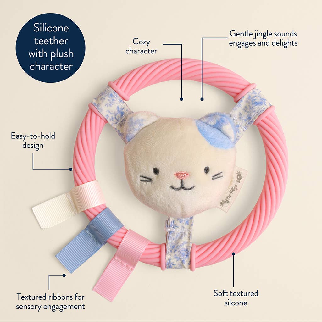 Kitty Ring Pal™ - Teething Ring
