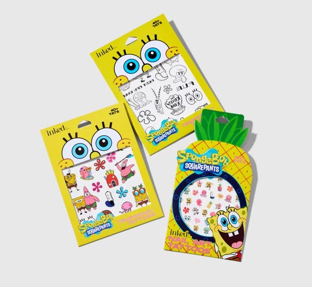 Spongebob: F.U.N Tattoos