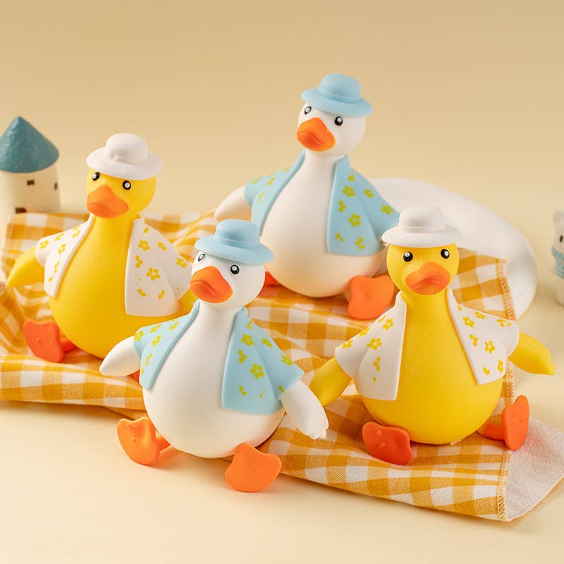 Silly Goose Squishy Toy