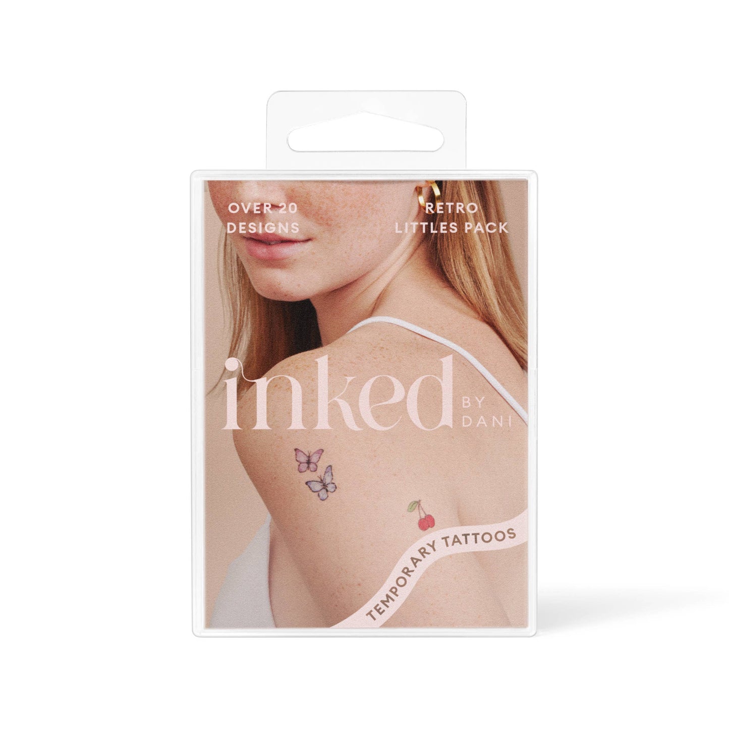 Retro Littles Temporary Tattoo Pack